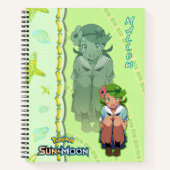 Cuaderno de Pokemon mallow  Notitieboek (Voorkant)