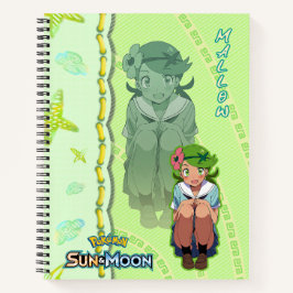 Cuaderno de Pokemon mallow  Notitieboek