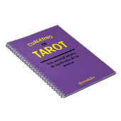 Cuaderno de Tarot Notitieboek (Rechterzijde)