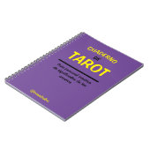 Cuaderno de Tarot Notitieboek (Linkerzijde)