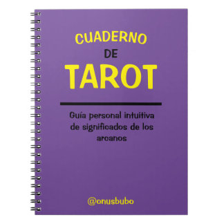 Cuaderno de Tarot Notitieboek
