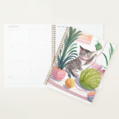 Cuaderno de un lindo gatito planner (Display)