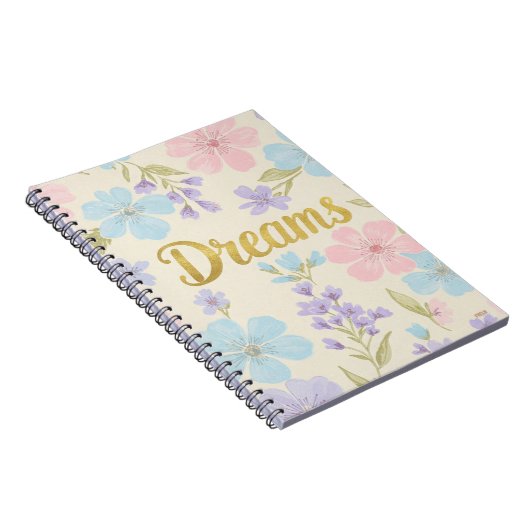 Cuaderno Dreams Floral Pattern Notitieboek (Rechterzijde)