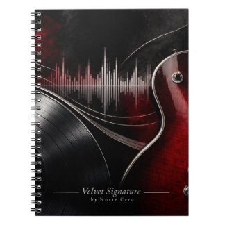 Cuaderno Electric Soul | Velvet Signature by Norte Notitieboek
