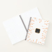 Cuaderno Electronic Chip Orange Notitieboek (Binnen)