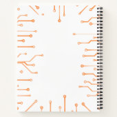 Cuaderno Electronic Chip Orange Notitieboek (Achterkant)