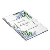 Cuaderno Elegante Vrijgezellenfeest Gift List Notitieboek (Rechterzijde)