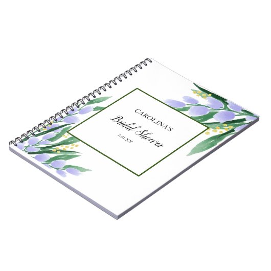 Cuaderno Elegante Vrijgezellenfeest Gift List Notitieboek (Linkerzijde)