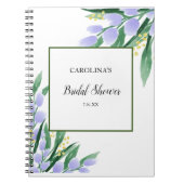 Cuaderno Elegante Vrijgezellenfeest Gift List Notitieboek (Voorkant)