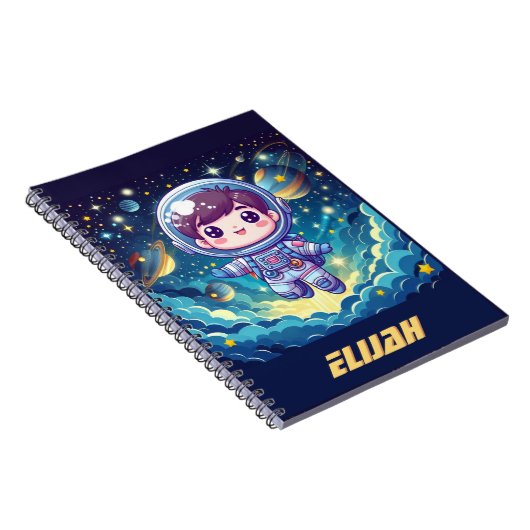 Cuaderno Elijah Notitieboek (Rechterzijde)