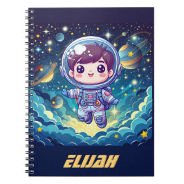 Cuaderno Elijah Notitieboek