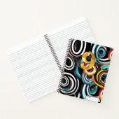 Cuaderno en espiral con buen diseño. notitieboek (Binnen)