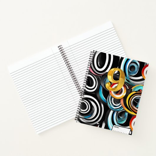 Cuaderno en espiral con buen diseño. notitieboek (Binnen)