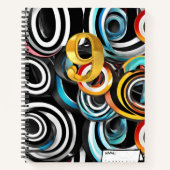 Cuaderno en espiral con buen diseño. notitieboek (Voorkant)