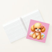 Cuaderno espiral con diseño de lindo perrito notitieboek (Binnen)
