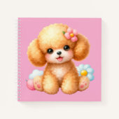 Cuaderno espiral con diseño de lindo perrito notitieboek (Voorkant)