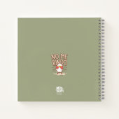 Cuaderno espiral│No me rindo Notitieboek (Achterkant)