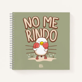Cuaderno espiral│No me rindo Notitieboek