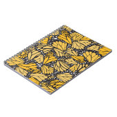 Cuaderno estampado mariposa monarca notitieboek (Linkerzijde)
