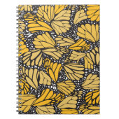 Cuaderno estampado mariposa monarca notitieboek (Voorkant)