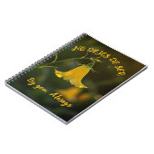 Cuaderno F.C.Amarilla Notitieboek (Linkerzijde)