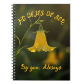 Cuaderno F.C.Amarilla Notitieboek (Voorkant)