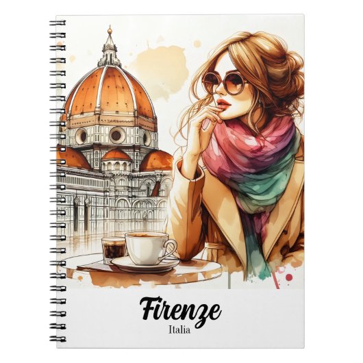 Cuaderno Firenze Notitieboek (Voorkant)