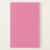 Cuaderno "Flight Attendant Off Duty" -Pink Edition Notitieboek (Achterkant)