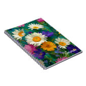 Cuaderno Flores Inspiración Vincent van Gogh Notitieboek (Rechterzijde)