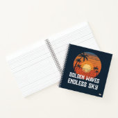 Cuaderno Golden Waves Endless Sky Notitieboek (Binnen)