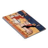 Cuaderno guerreros medievales notitieboek (Rechterzijde)