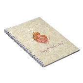 Cuaderno Happy Mother's Day Floral Notitieboek (Rechterzijde)