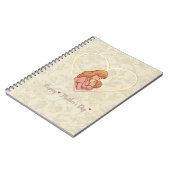 Cuaderno Happy Mother's Day Floral Notitieboek (Linkerzijde)
