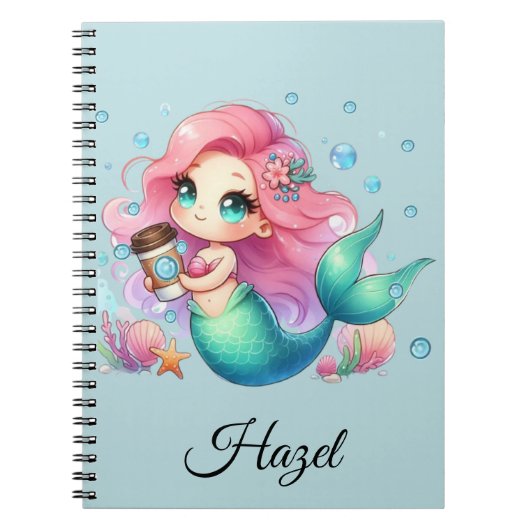 Cuaderno Hazel Notitieboek (Voorkant)