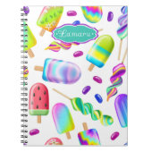 Cuaderno Helados Notitieboek (Voorkant)
