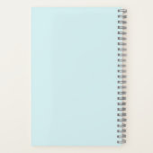 Cuaderno infantil espiral con dinosaurio veraniego notitieboek (Achterkant)