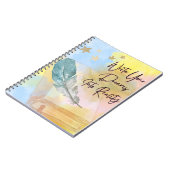 Cuaderno Inspirador Write Your Dreams Into Reality Notitieboek (Linkerzijde)