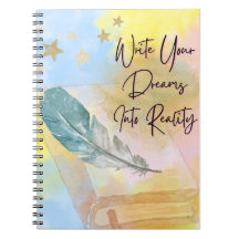 Cuaderno Inspirador Write Your Dreams Into Reality