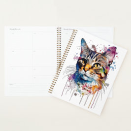 Cuaderno La belleza felina Planner
