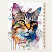 Cuaderno La belleza felina Planner (Achterkant)