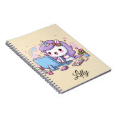 Cuaderno Lilly Notitieboek (Rechterzijde)