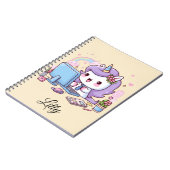 Cuaderno Lilly Notitieboek (Linkerzijde)