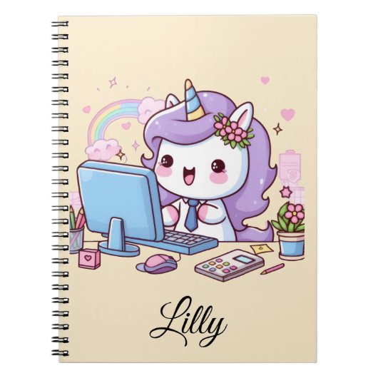 Cuaderno Lilly Notitieboek (Voorkant)