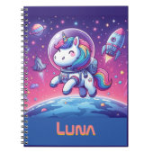 Cuaderno Luna Notitieboek (Voorkant)