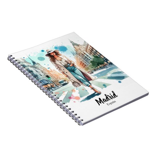 Cuaderno Madrid Notitieboek (Rechterzijde)