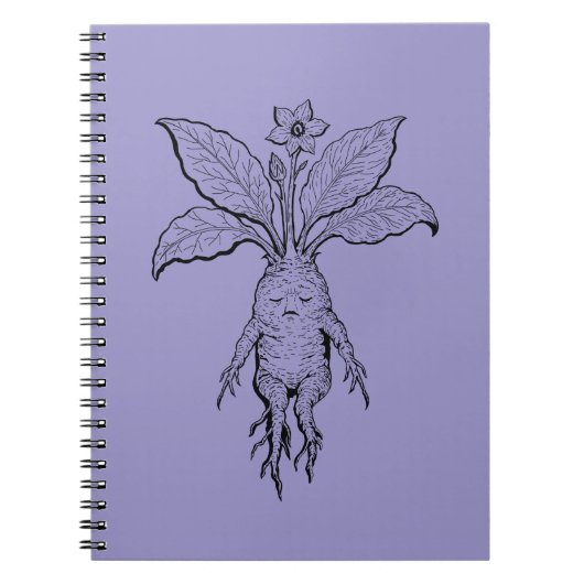 Cuaderno Mandrágora Notitieboek (Voorkant)