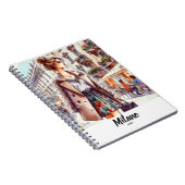 Cuaderno Milano Notitieboek (Rechterzijde)
