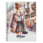 Cuaderno Milano Notitieboek (Voorkant)