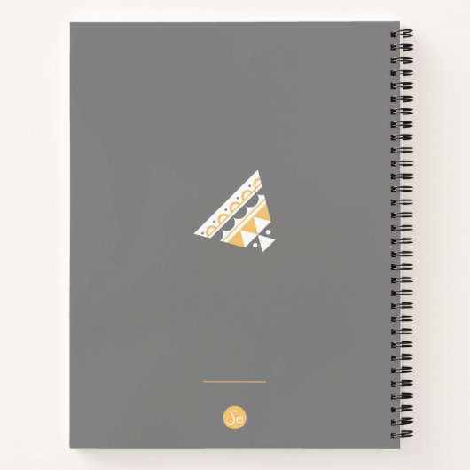 Cuaderno Mosaico Notitieboek (Achterkant)