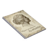 Cuaderno Mujeres que dibujaron el mundo Notitieboek (Rechterzijde)
